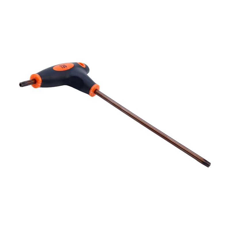 Antrader T25 Torx Screwdriver,Anti Tamper Proof Torx Key,S2 Steel T-Handle