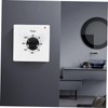 Operitacx Digitaler Timer Schalter mit LED Display Programmierbare Zeitschaltuhr für