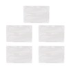 10pcs Long Drum Dampeners Vibration Reduction Soft Silicone Drum Silencers