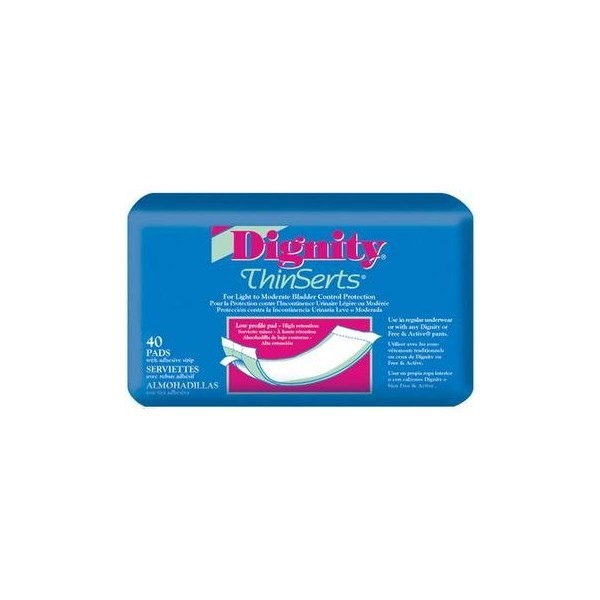 Dignity ThinSerts Pads - 1 package (45 Each)
