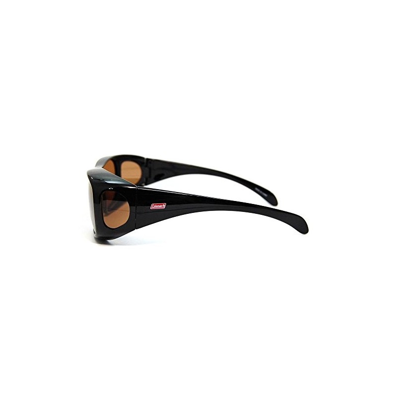 Coleman CM-4019-2 Outdoor Sunglasses, Polarized Lenses, 99% UV Reduction, Over