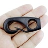 YHAILI 10 x Black Bungee Hooks Boat Bungee Cord Rowing
