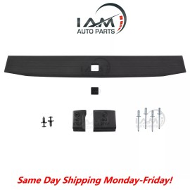 I AM Auto Parts Tailgate Flex Step Pad Molding Top Cap for 2017-2022 Ford Super Duty F250 F350