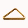 ClubKing Ltd Brown Wooden Triangle for 15x 2 1/4" Balls