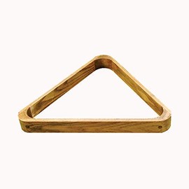 ClubKing Ltd Brown Wooden Triangle for 15x 2 1/4" Balls