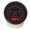 ELING 85mm GPS Speedometer 0-160km/h Odometer 9-32V with Red/Yellow Backlight