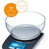 Beurer KS25 Digital Kitchen Scale | With 1.2l weighing bowl