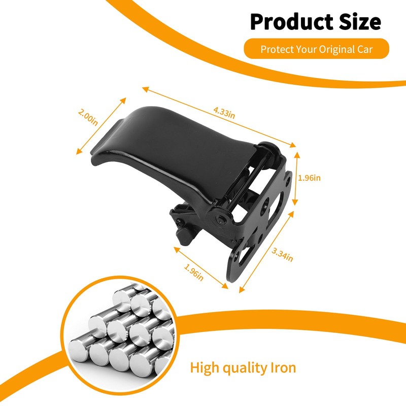 Hoolcar Hard Top Switch Clip Replacement Hardtop Latch Frame Bracket