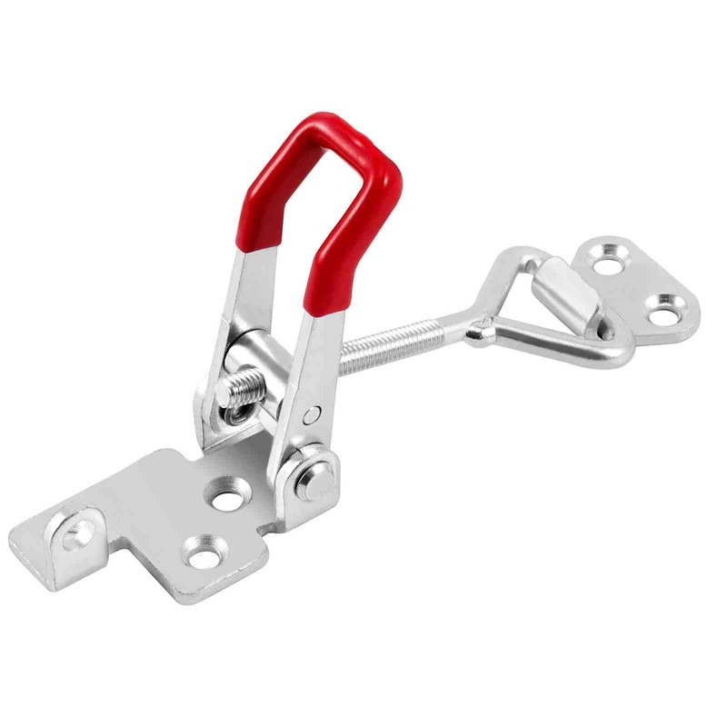 HOIGON 10 Pack 550 lbs Adjustable Toggle Latch Clamp 4002,Hand