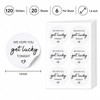 Dsimneax Party Favor Envelope Stickers: 120 Get Lucky Tonight Seals