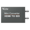 Wiistar HDMI to SDI(SD-SDI/HD-SDI/3G-SDI) Converter Mini HDMI 2 Input to