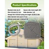 #41 20 ft Roller Chain with 2 Connecting Links and