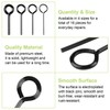 UFURMATE Allen Key Ring Wrench, 16Pcs Mixed Size Solid Metal