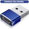 Usb 3.1 Type C Female To Usb 3.0 Male Adapter