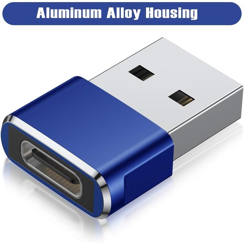 Usb 3.1 Type C Female To Usb 3.0 Male Adapter