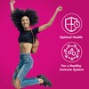 Aliness Lactoferrin LFS 90% 100mg Resistance Dietary Supplement 30 Capsules