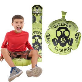 The Dreidel Company Large Original Mondo Whoopee Cushion 12" Fun Classic Fart Prank Sounds Prout Noisemaker Party Favor, Single