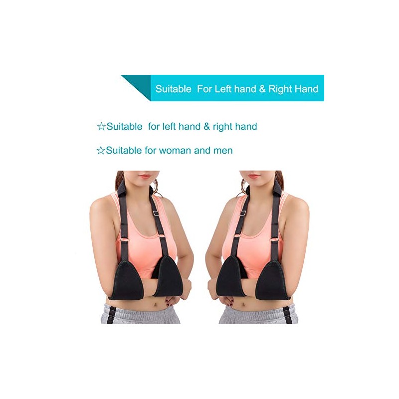 Triangle Dislocated Arm Sling Shoulder Immobilizer Rotator Cuff Wrist Elbow