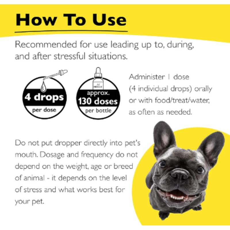 Nelsons | Bach- Rescue Remedy Pets | 20ml Sin Sabor