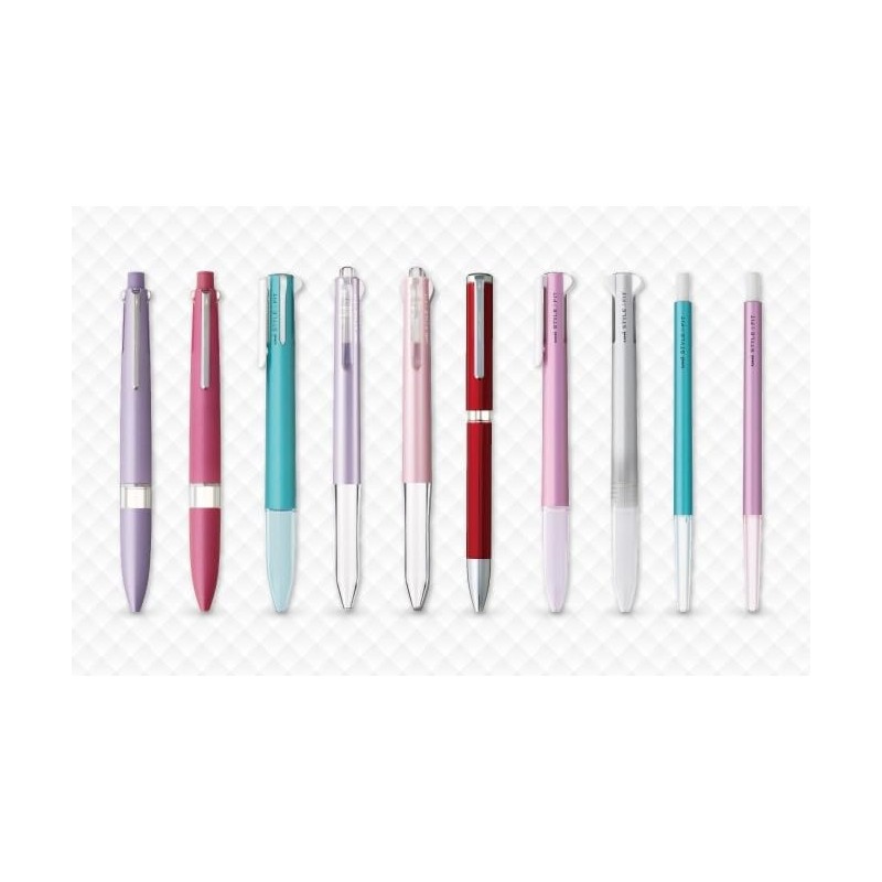 Uni StyleFit Gel Ballpoint Pen Refill, 0.5mm, Light Blue (UMR10905.8)