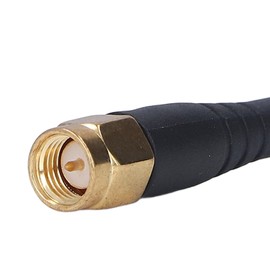 Mingzhe 5PCS Dual Frequency Waterproof Antenna SMA Male 3DBi Gain Signal Antenna for Wireless Meter Reading Systems Drones