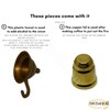 ELBramony Al Bramony Brass Copper Turkish Greek Coffee Alcohol Burner