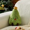 Uvvyui Christmas Tree Pillows Christmas Pillows Tree Shaped Throw Pillows