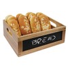 Olympia Display Crate with Chalkboard Side 1/2 Gn 325X265X120mm -