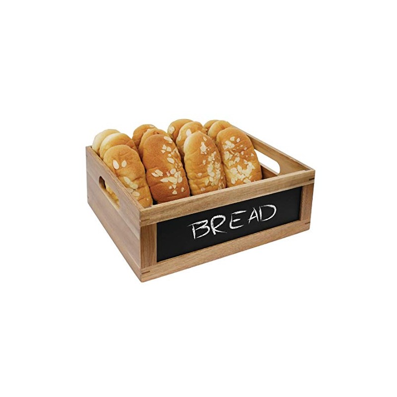 Olympia Display Crate with Chalkboard Side 1/2 Gn 325X265X120mm -