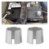 1 Pair Battery Post Shims, Pure Lead Anode Cathode Sleeves,