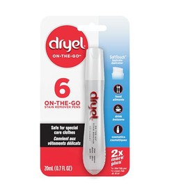 Dryel On-The-Go - Quitamanchas (6 unidades)