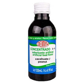 Deiman Artificial Food Flavoring Peanut Concentrate D-15 (4 fl oz)