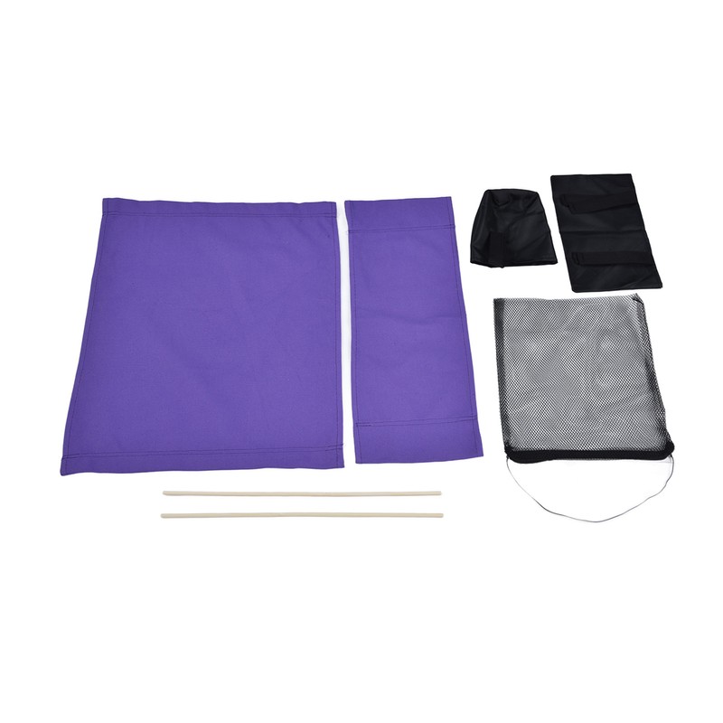 Director Chair Cover Replacement with Storage Bag Canvas Seat Chair