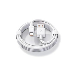Type-C Usb-C 67w Max 6A Hızlı Şarj USB Kablosu, Beyaz 2 Metre