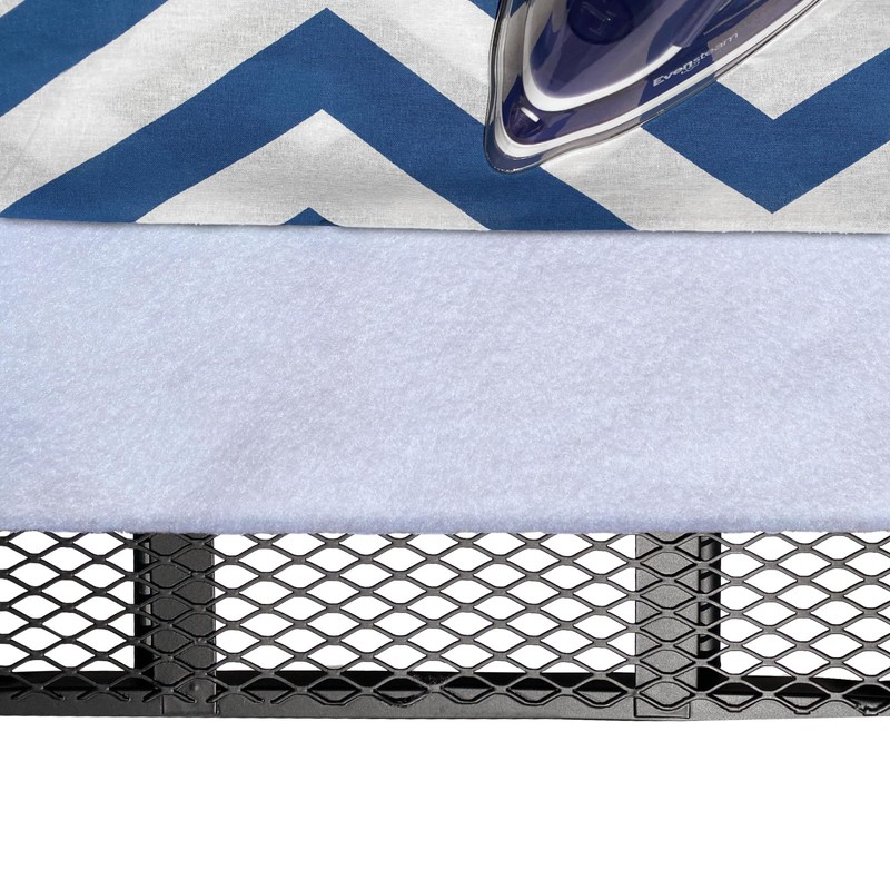 slieton Premium Felt Underlay Ironing Board Padding with Thick White