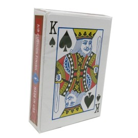 Forcing Bicycle Deck (King of Spades) - Red Back