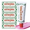 EUTHYMOL Original Toothpaste (3.7fl oz*5, Pack of 5) - Fluoride-Free