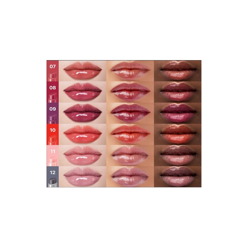 Nature Republic [Nature Republic]Honey Melting Lip (12 colors)