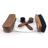 Hebold 6-piece shoe cleaning set, made in Germany, luxury, value