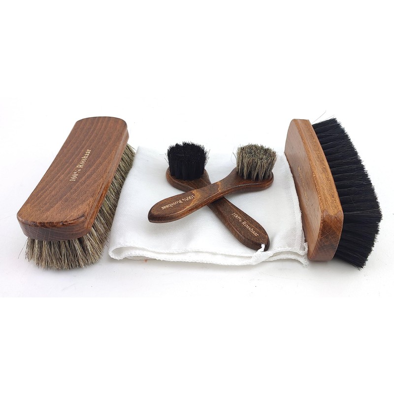 Hebold 6-piece shoe cleaning set, made in Germany, luxury, value