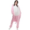 GANDBCOSECE Pigs Costume One-Piece Adult Animal Pajamas Cosplay Costume Small