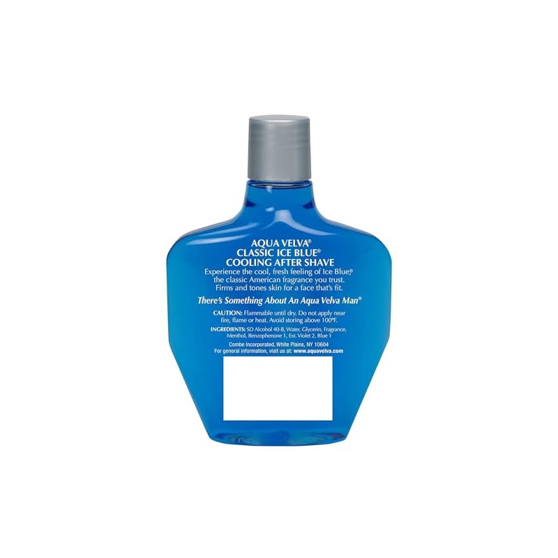 AQUA VELVA After Shave Ice Blue, 7 oz