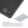 Digital Coffee Scale with Timer USB Rechargeable 0.1g High Accuracy