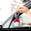 SHMZK 4PCS Video Game Controller Keychains, Mini Games Handle Keychain