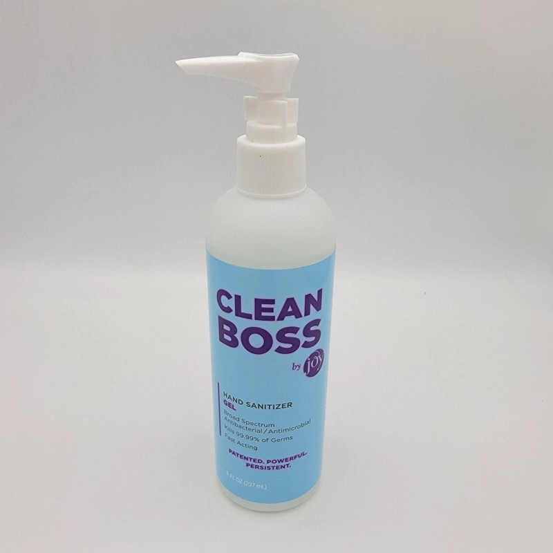 CleanBoss Back-To-School Pack Hand Sanitizer | 2 Bottles + 2