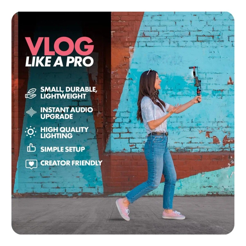 Kit De Video Del Creador De Contenido De Movo Con