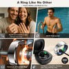 Smart Ring for Women Men, Fashion Minimalist Fitness Ring &