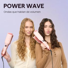 Wavytalk Power Wave, Waflera Para Cabello, Ondulador De Cabello