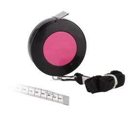 Cinta Métrica, 150cm Cinta Métrica Retráctil de Bricolaje Portátil de Doble Cara, para Cinta Métrica de Tela, Cinta Métrica Corporal, Cinta Métrica de Costura
