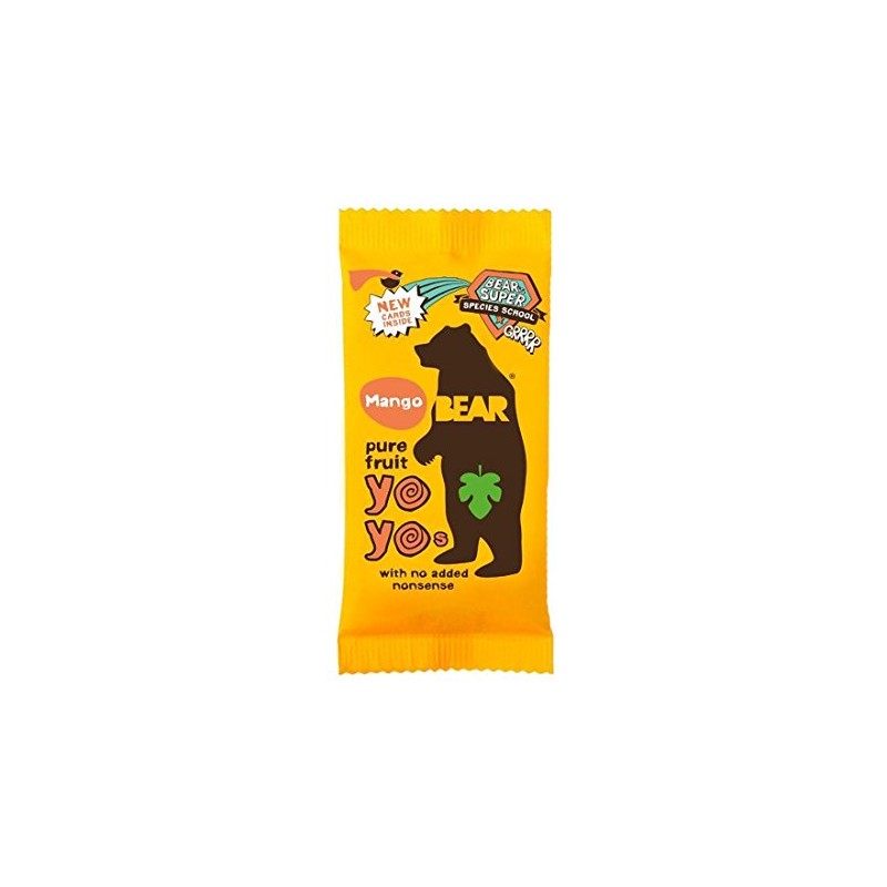 Bear | Yoyo Pure Fruit Rolls - Mango | 7